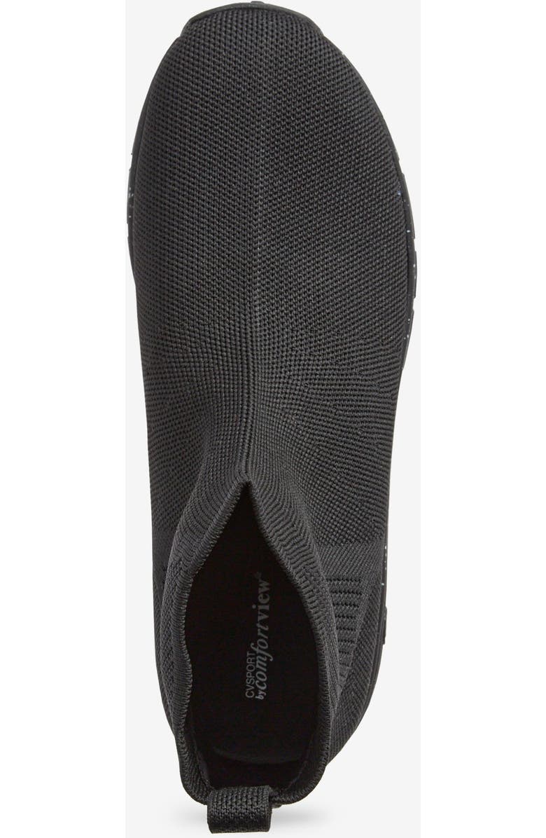 Comfortview The Kelley Bootie, Alternate, color, Black