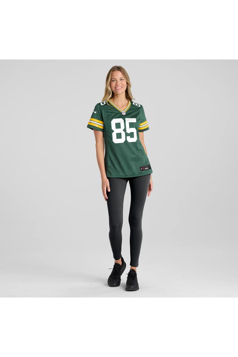 Women's Nike Tucker Kraft  Green Green Bay Packers  Game Jersey, Alternate, color, Green
