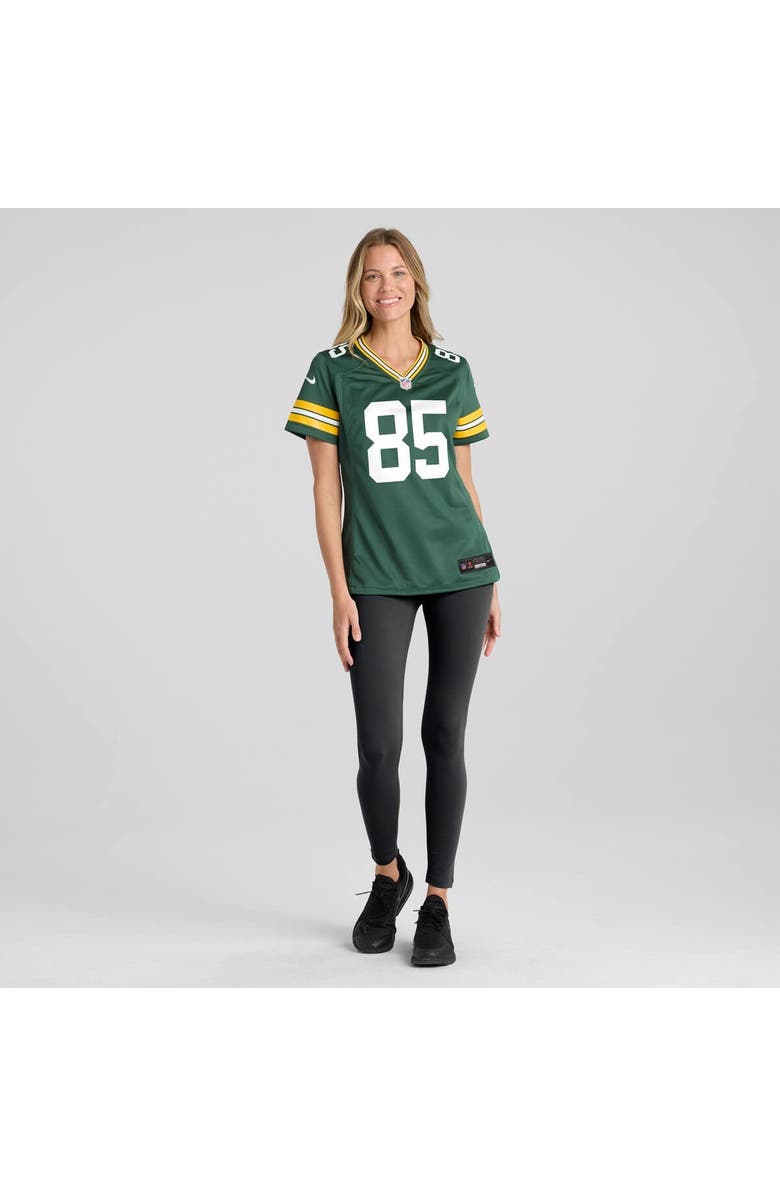Nike Women's Nike Tucker Kraft Green Green Bay Packers Game Jersey, Alternate, color, Green