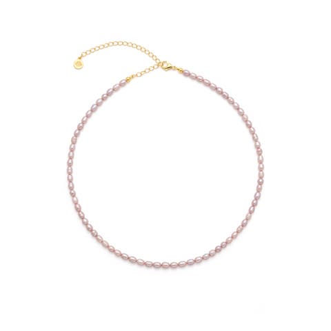 Freshwater Baroque Pearl Choker