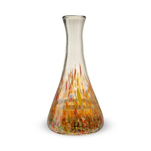 Twine Segunda Vida Artistico Recycled Wine Decanter In Multicolor