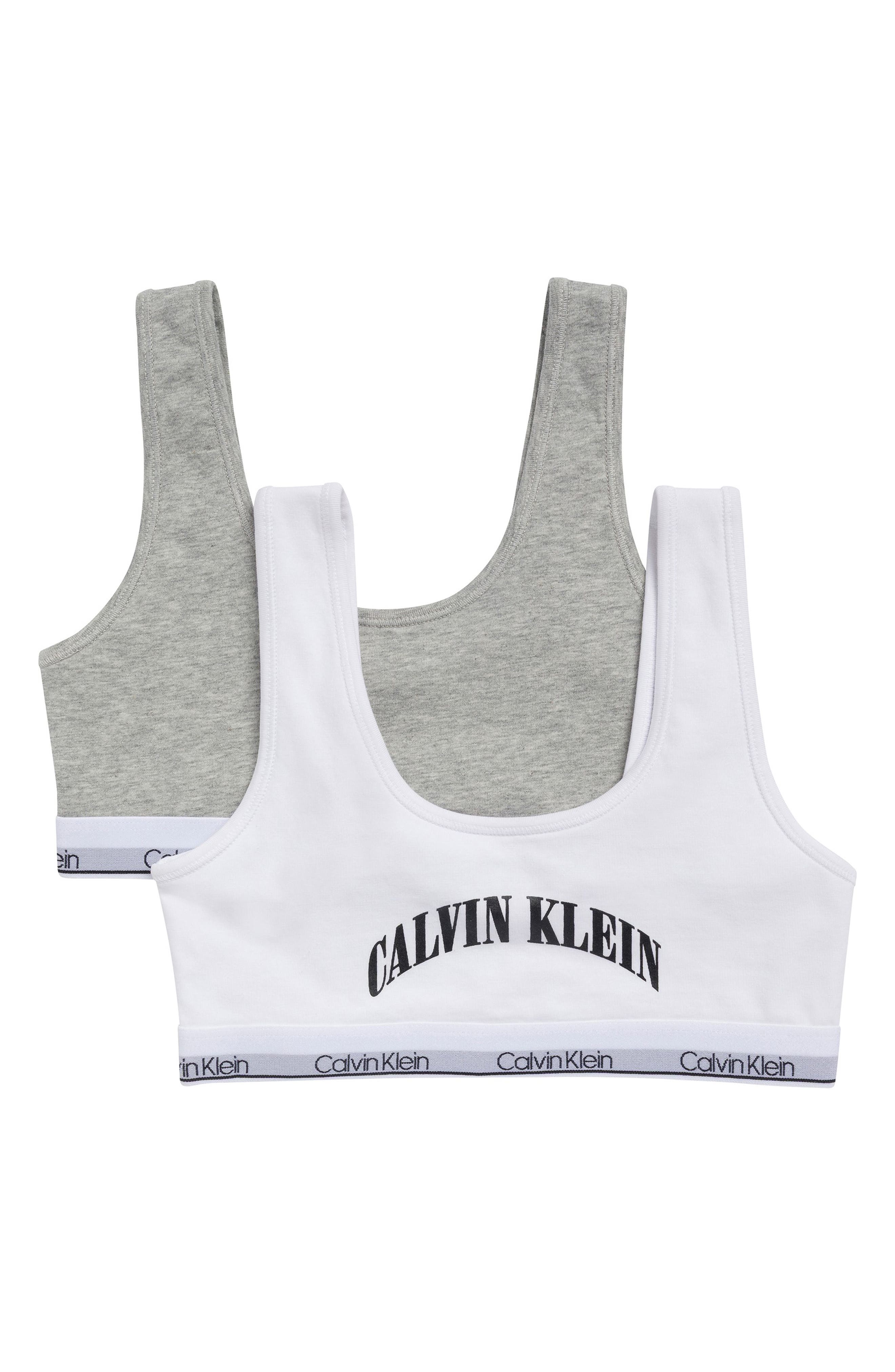 Kids' NYC Collection 2-Pack Assorted Bralettes