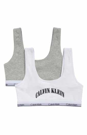 Kids' NYC Collection 2-Pack Assorted Bralettes