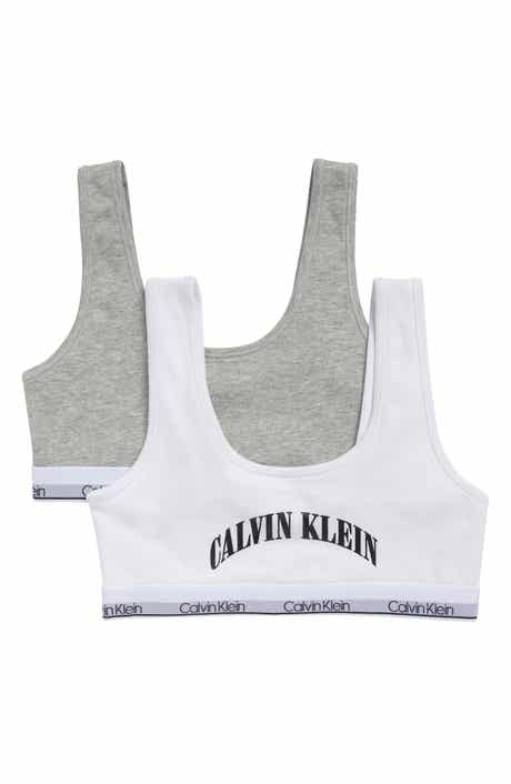 Kids' NYC Collection 2-Pack Assorted Bralettes