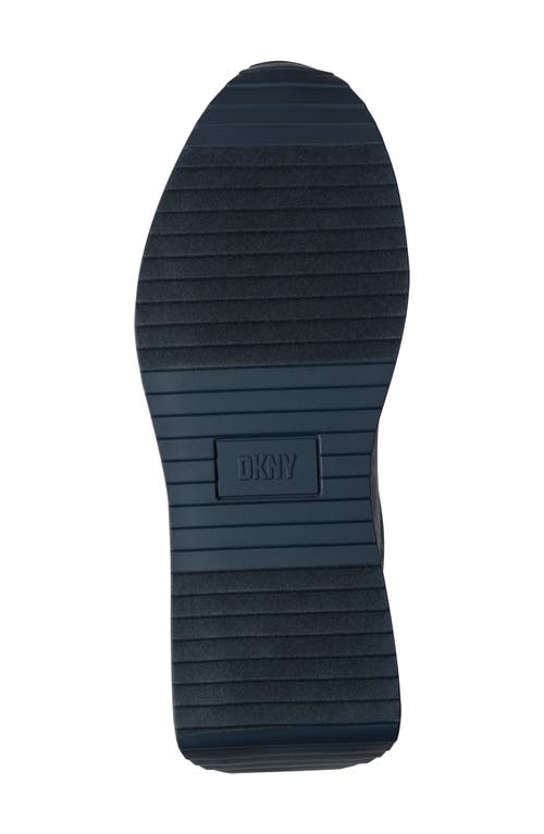 Dkny Aranae Sneaker In Celeste Blue