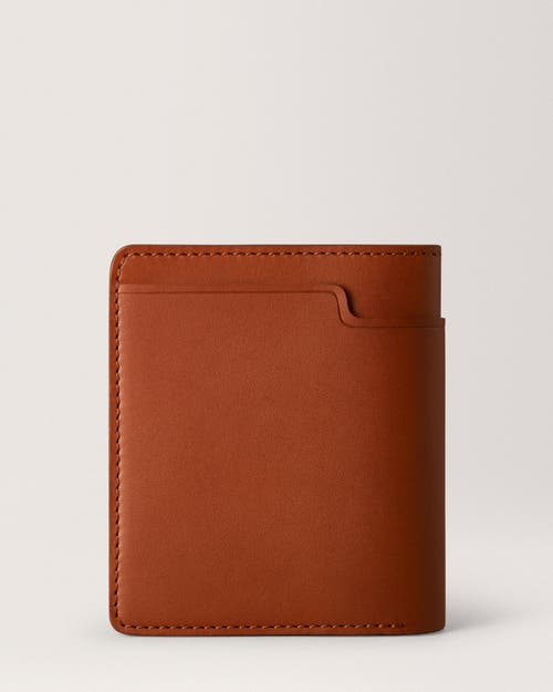 Carl Friedrik Walden Wallet In Cognac