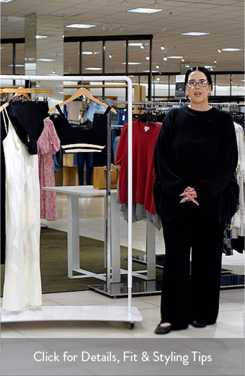 Coast Line Rib Bikini Top, sales video thumbnail