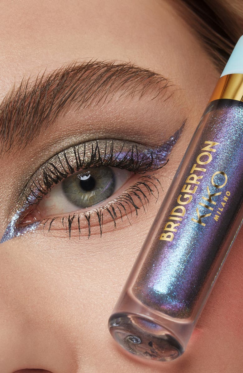 KIKO MILANO x Bridgerton Ballroom Bling Liquid Eyeliner, Alternate, color,