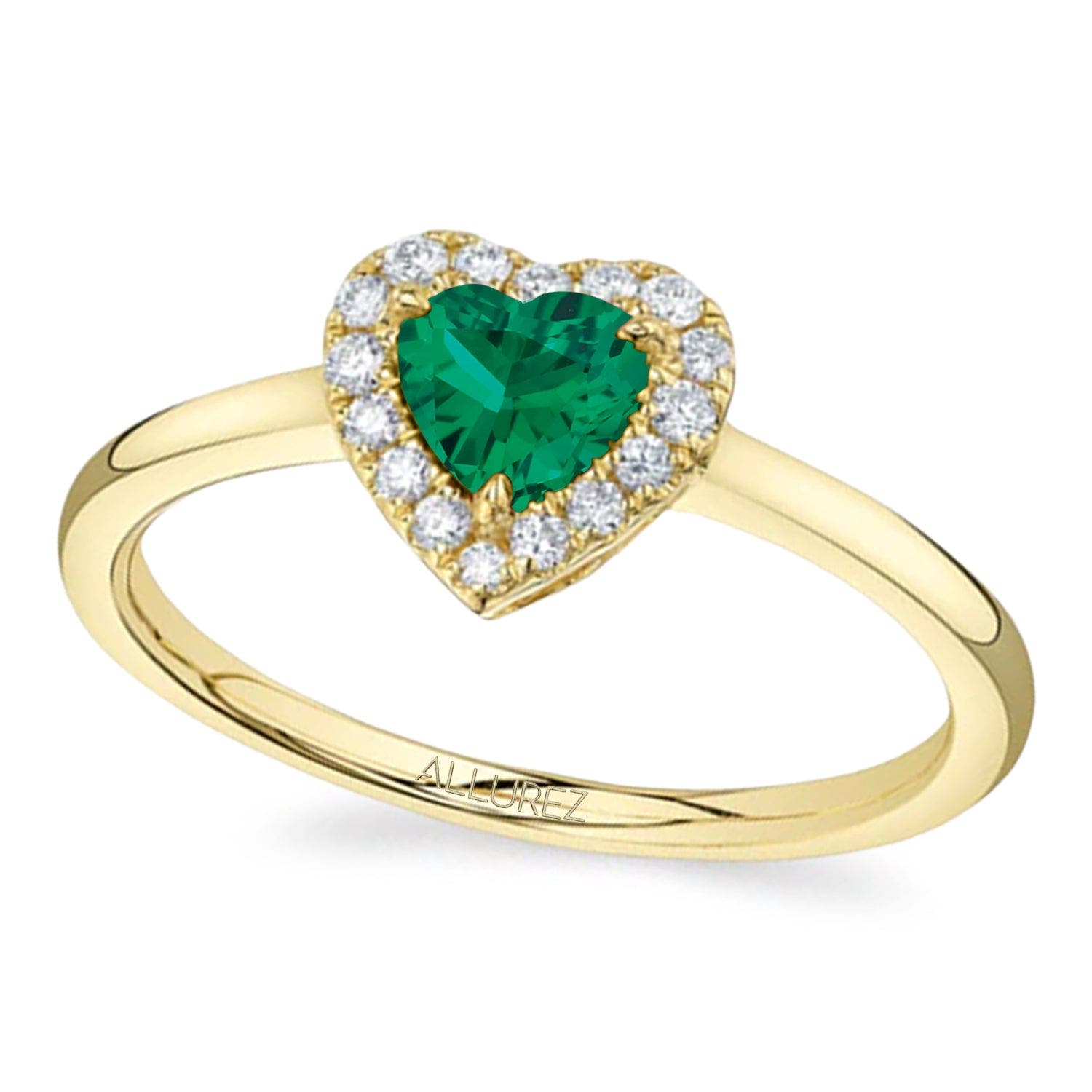 Emerald/Yellow Gold