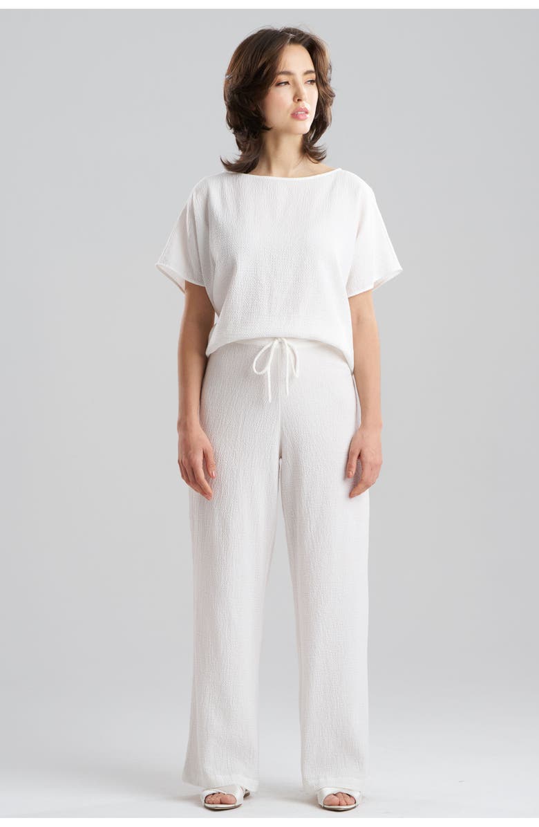 Natori Onsen Pants, Main, color, White