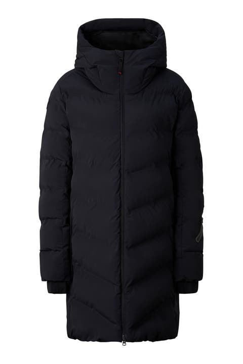 Tec-aen Quilted Coat