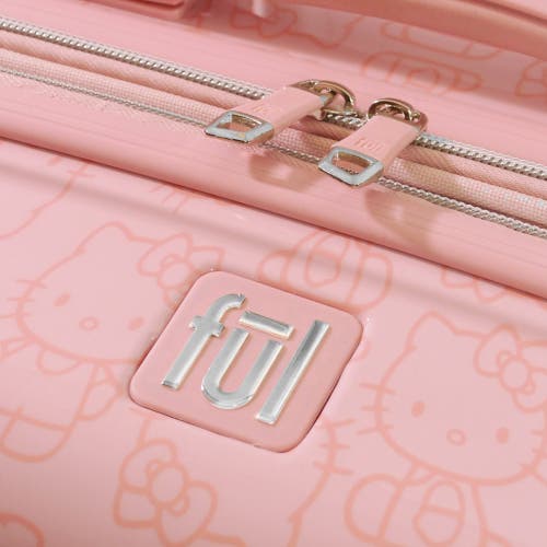 Hello Kitty Ful Hello Kitty Pose All Over Print 2 Pc Set Hard-sided Spinner Luggage