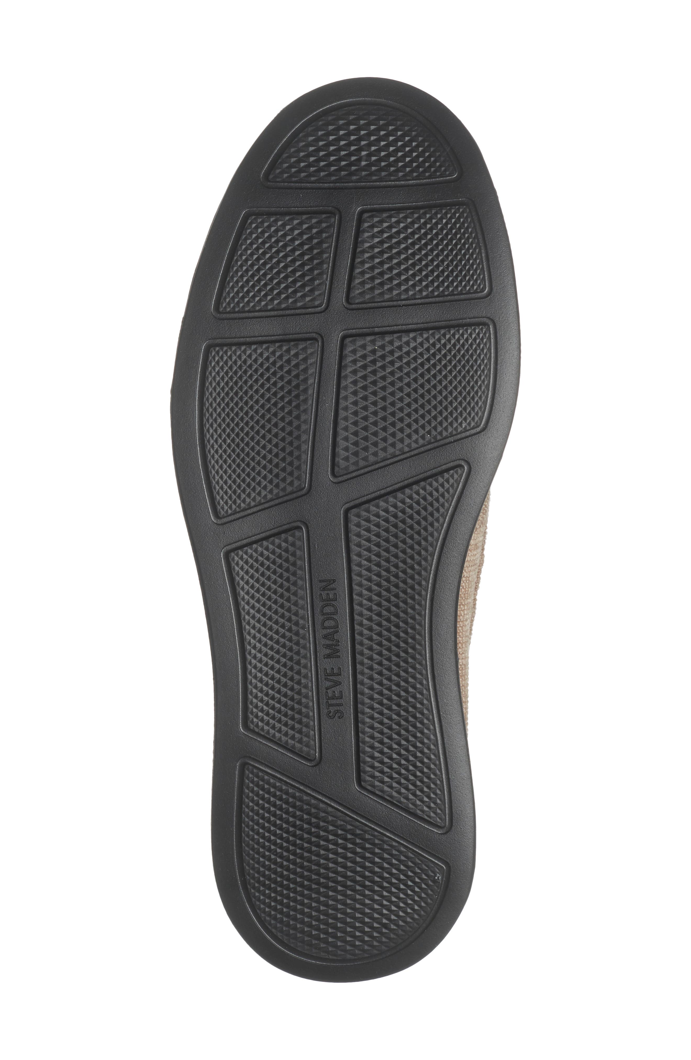 Steve Madden Norphius Derby, Alternate, color, Taupe Fabric