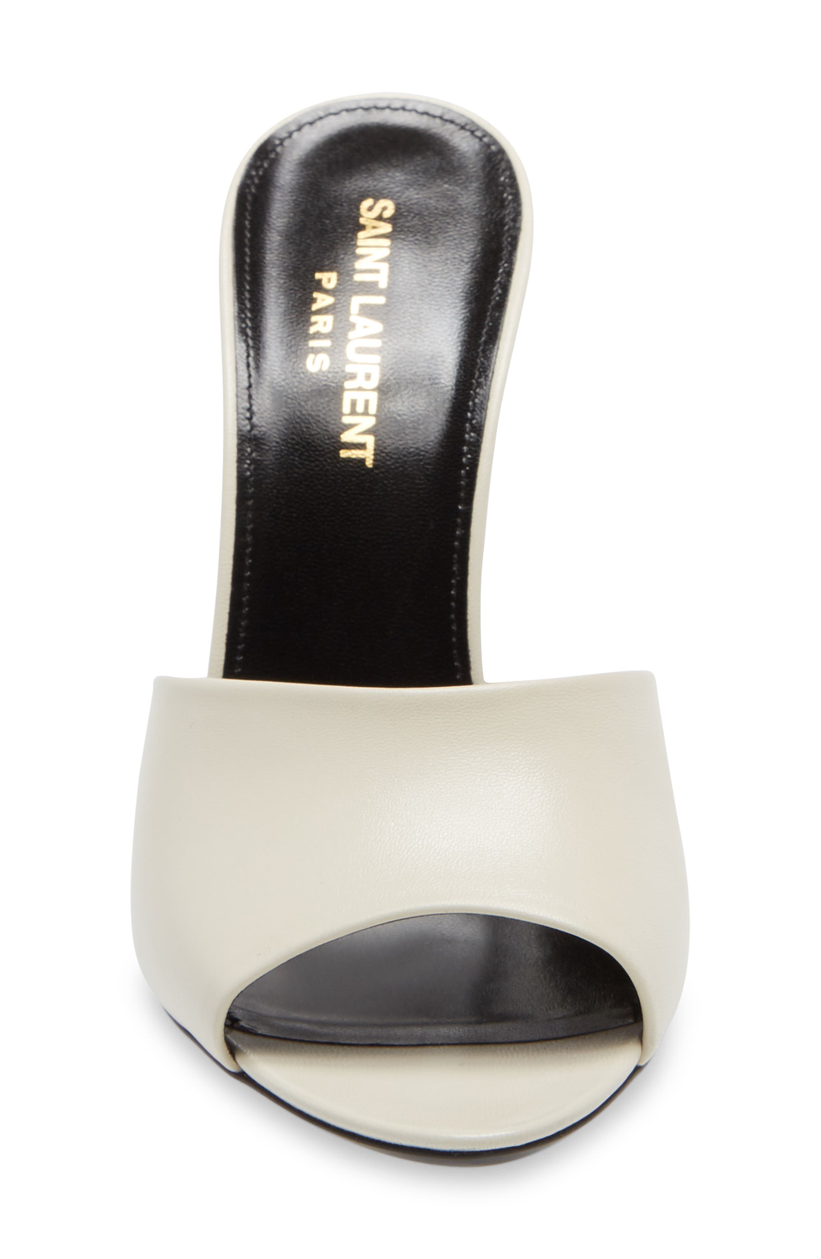 Saint Laurent Sexy Mule Sandal, Alternate, color, 