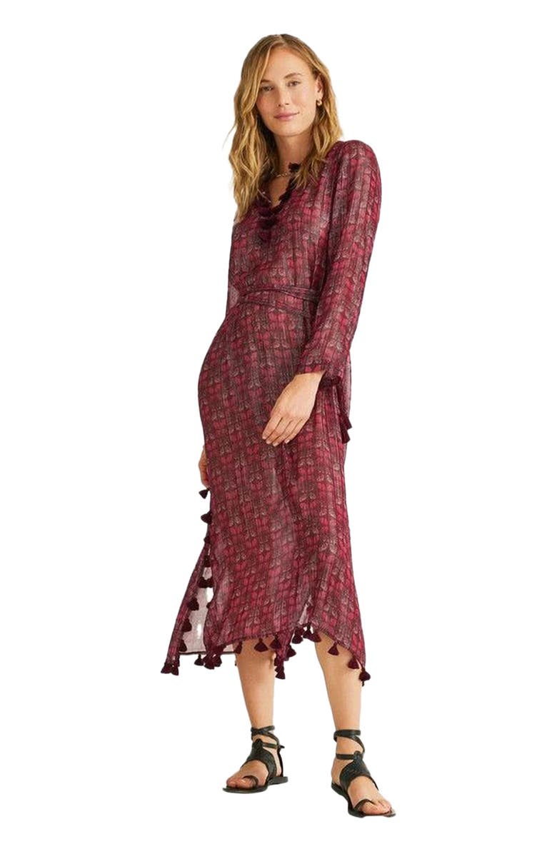 Calypso St. Barth Jasmin Kaftan, Main, color,