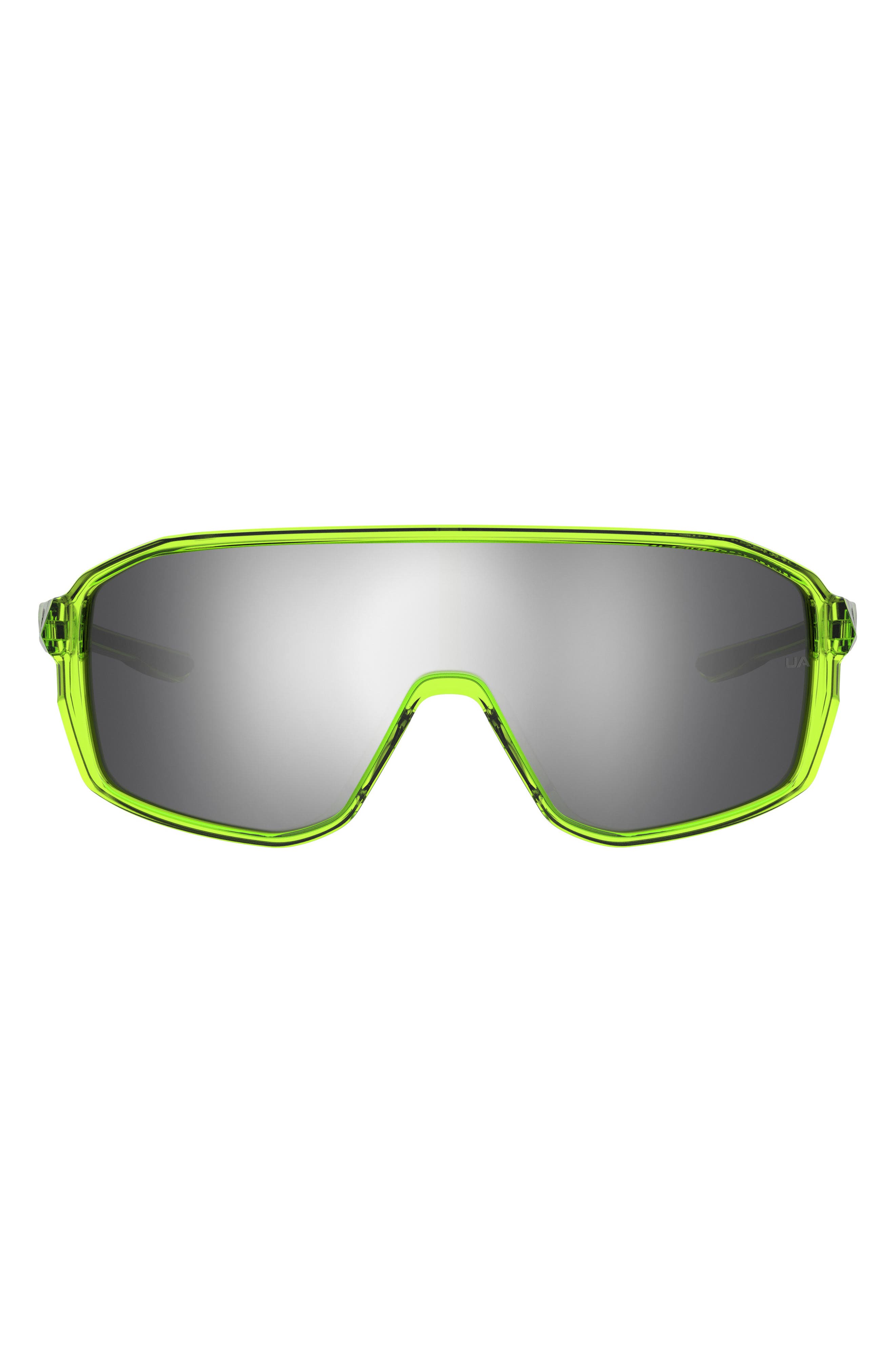 Gameday 99mm Mirrored Shield Sunglasses