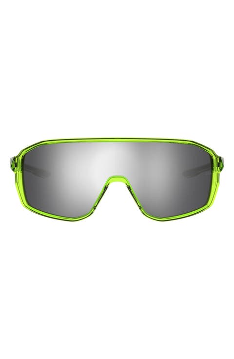 Gameday 99mm Mirrored Shield Sunglasses