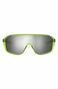 Gameday 99mm Mirrored Shield Sunglasses