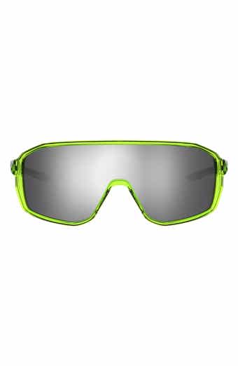 Gameday 99mm Mirrored Shield Sunglasses