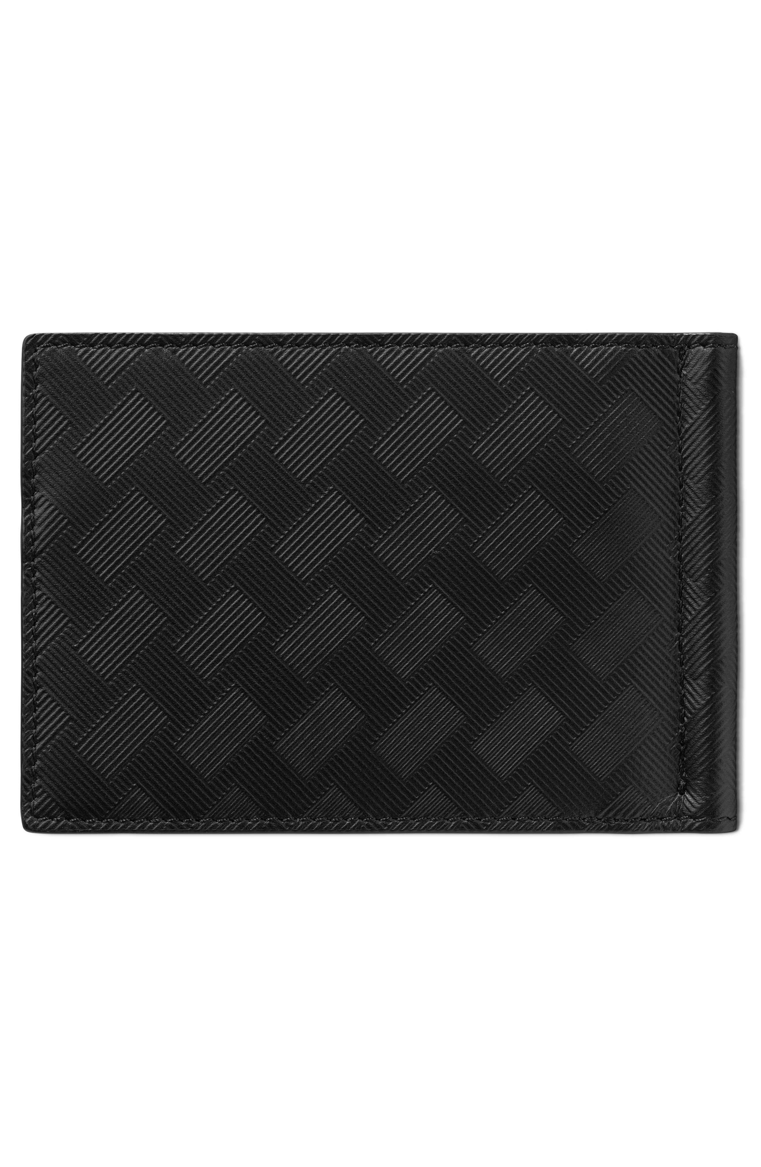 Extreme 3.0 Leather Wallet, Alternate, color, BLACK