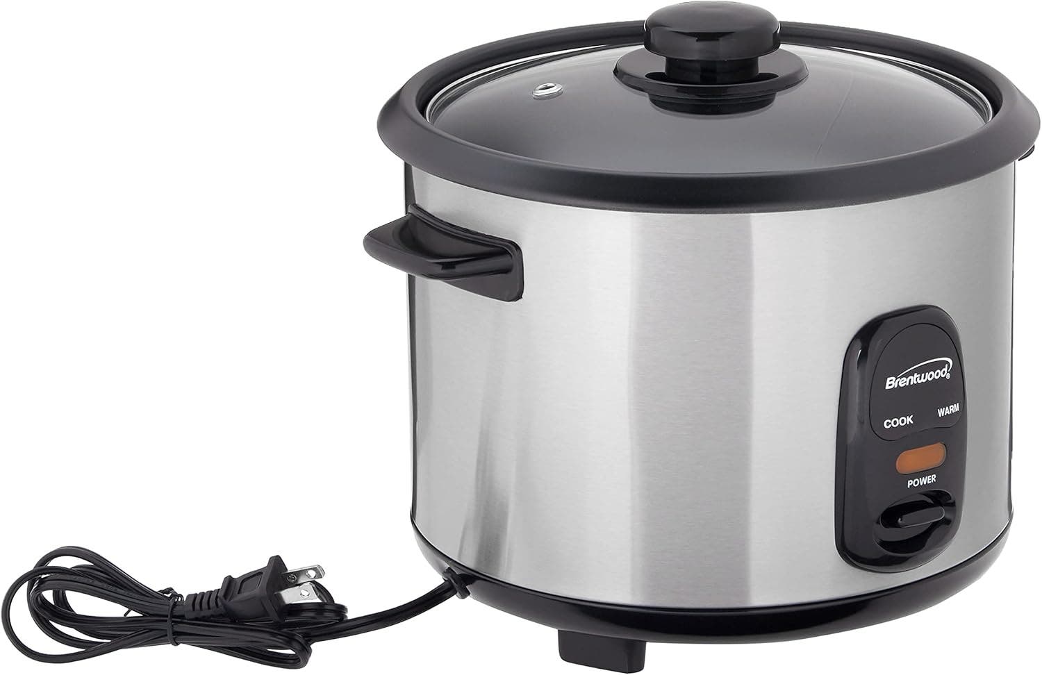 selected BLACK AND STAINLESS STEEL
