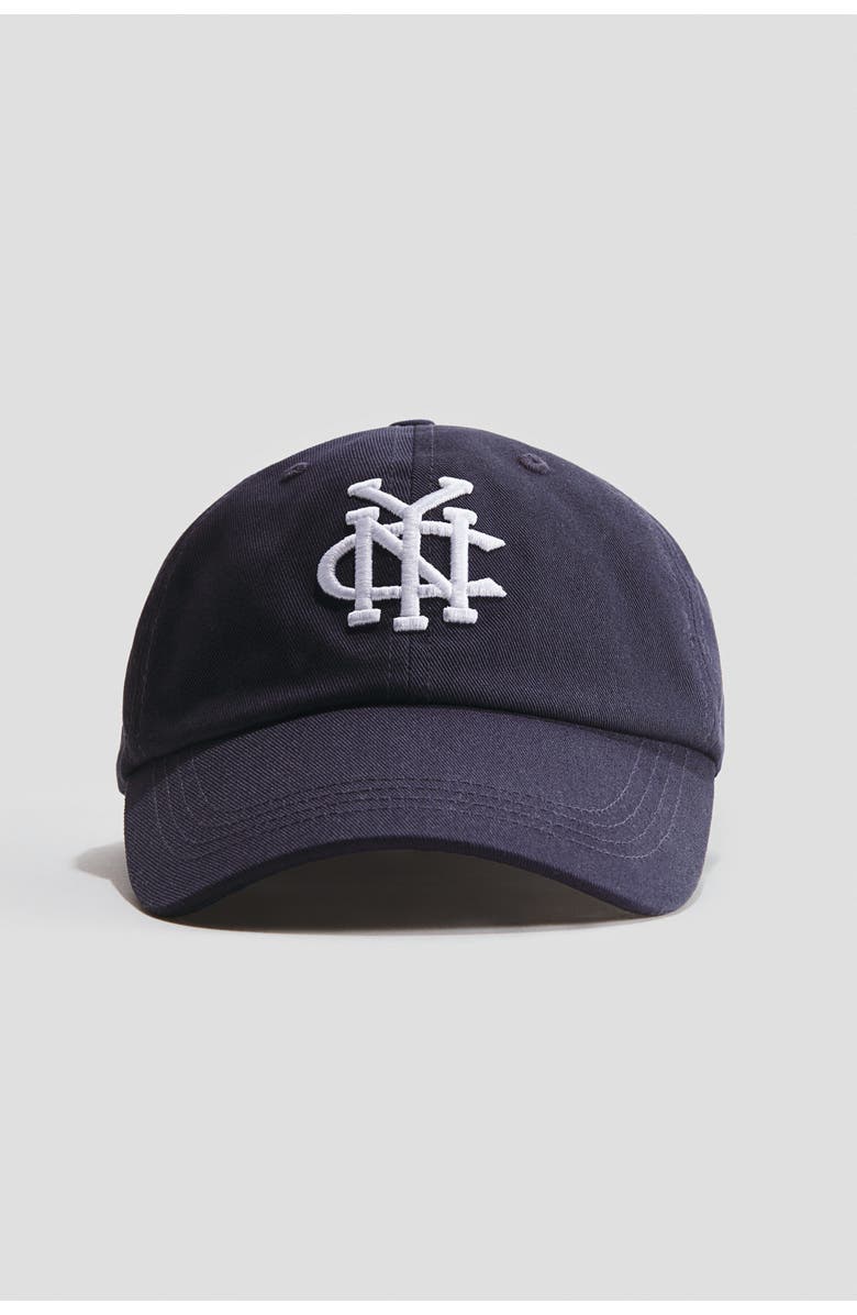 H&M Cap, Main, color, Navy Blue/Nyc