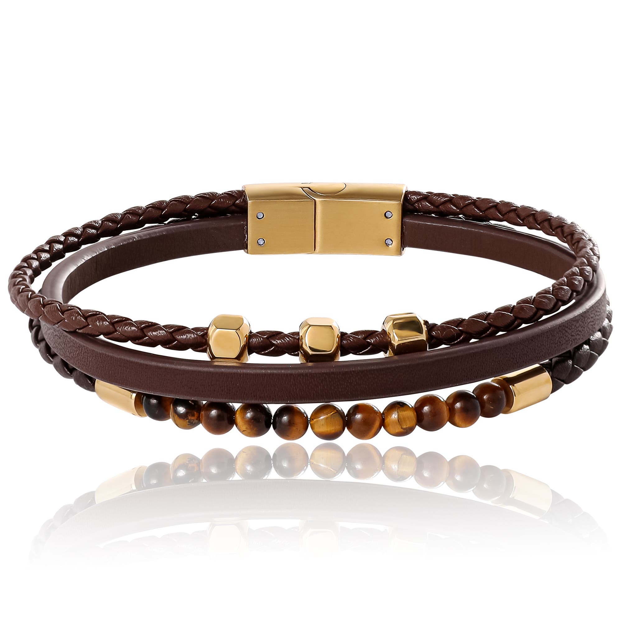selected Brown, Gold