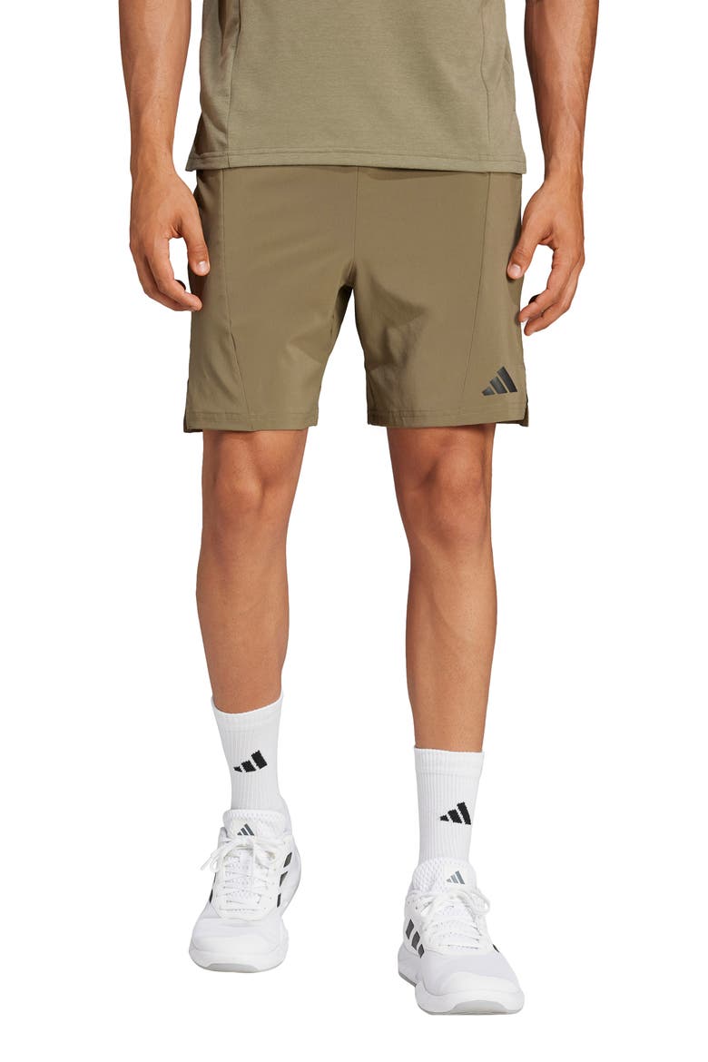 Designed for Training 7-Inch Shorts, Main, color, OLISTR