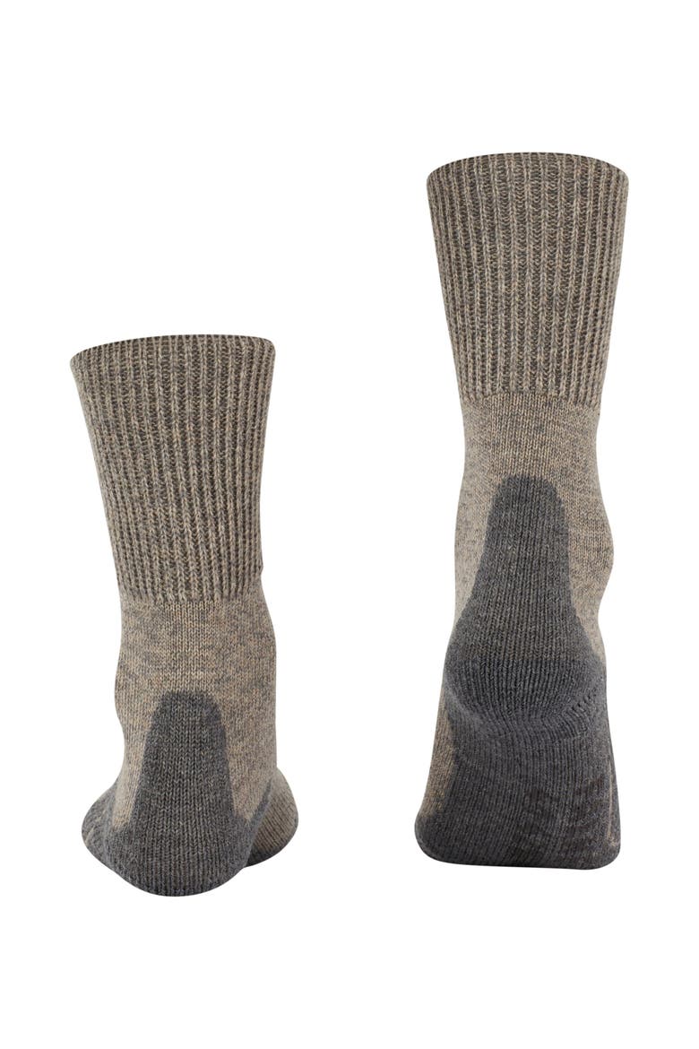 TK1 Adventure Wool Hiking Socks, Alternate, color, Kitt Mouline