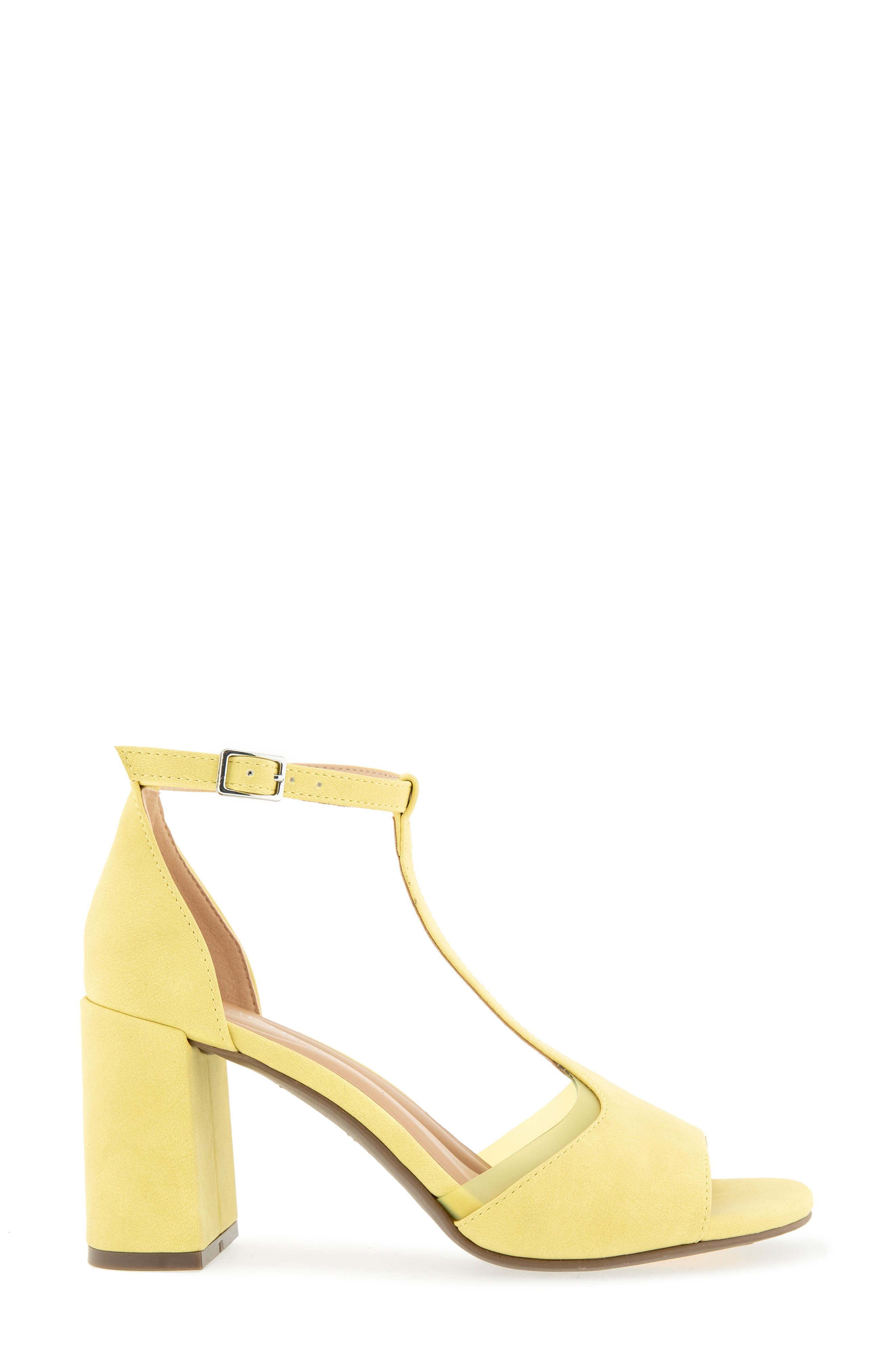 Lady T-Strap Sandal, Alternate, color, PEAR