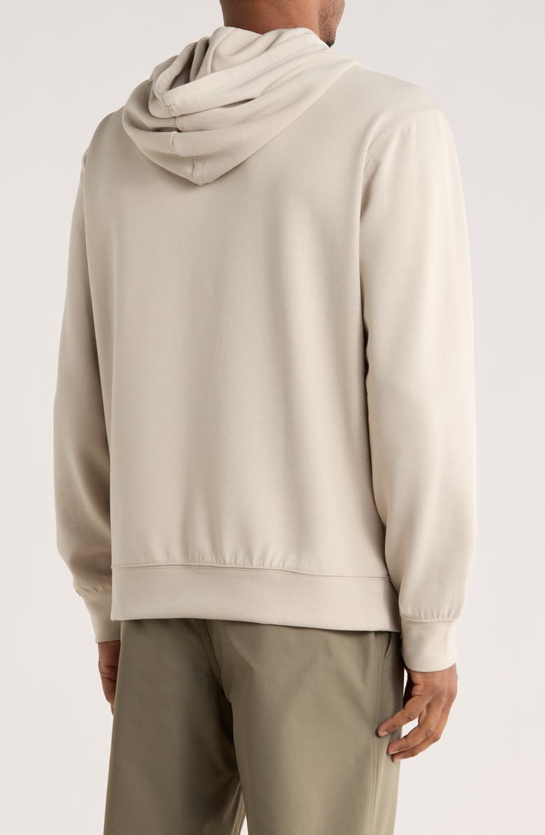 TRUTH Scuba Zip Pocket Hoodie, Alternate, color, Sand