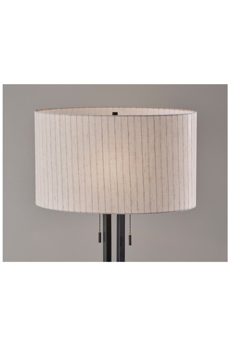 Foster Floor Lamp, Alternate, color, BLACK
