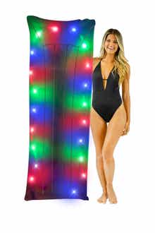 POOLCANDY Illuminated LED Pillow Raft