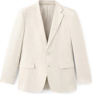 MANGO Amalfi Linen Slim Fit Blazer