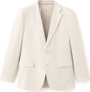 MANGO Amalfi Linen Slim Fit Blazer