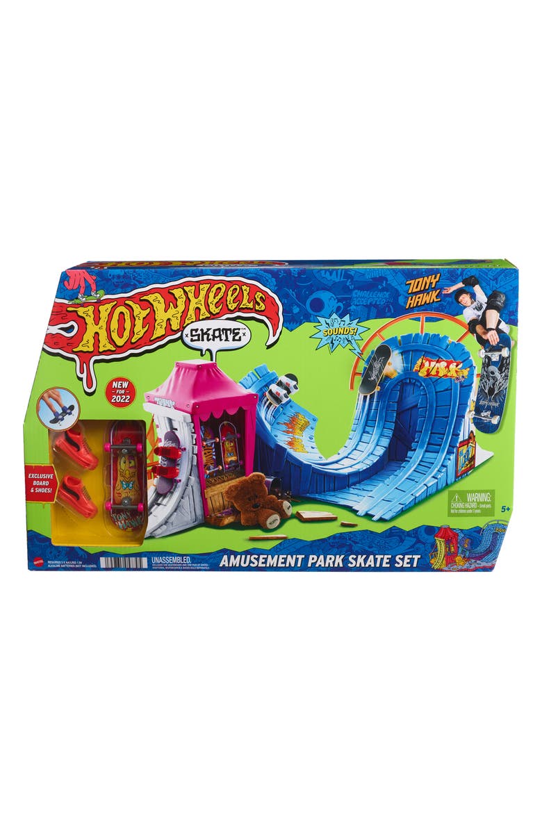 Hot Wheels <sup>®</sup> x Skate Amusement Park Playset, Alternate, color,