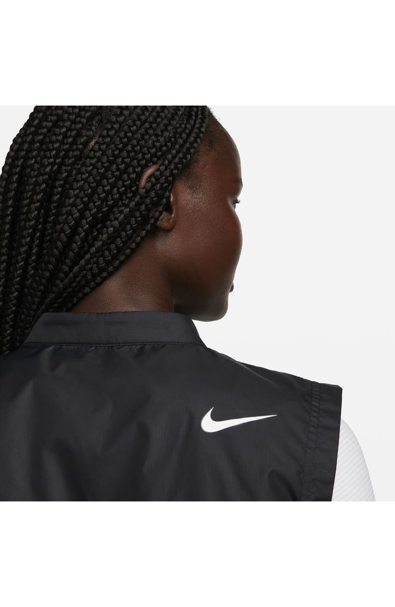 Nike Tour Repel Golf Vest, Alternate, color, 010 Black/White