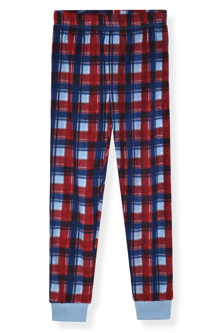 Kids' Graphic 2-Piece Pajama Set, Alternate, color, BLUE