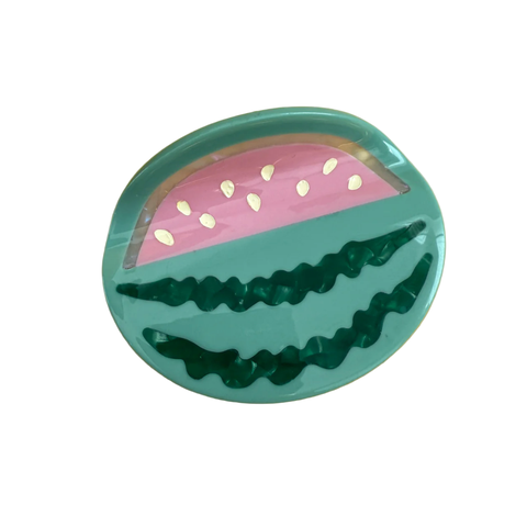 Watermelon Hair Claw