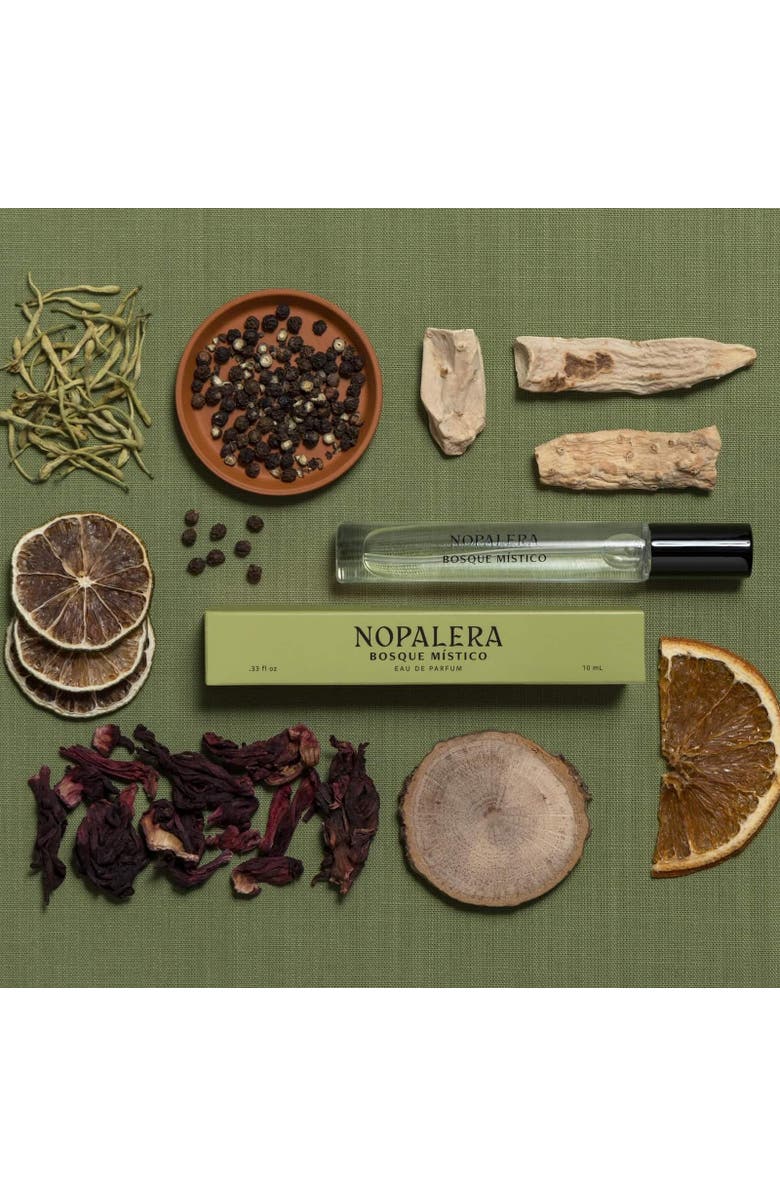 Nopalera Hand Cream + Travel Perfume Set, Bosque Mistico, Alternate, color, Yellow