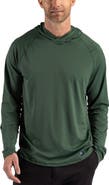 Cutter & Buck Prospect Epic Confidence Featherlight Performance Pullover Hoodie)