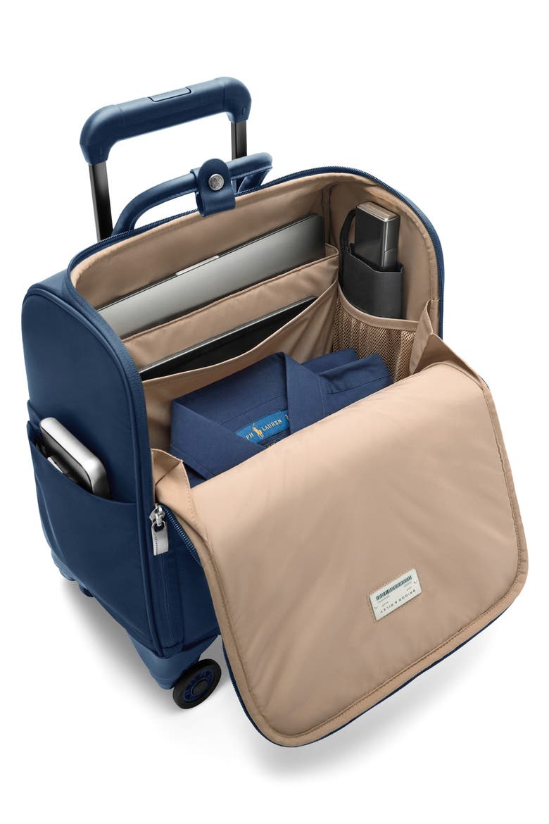Rhapsody Cabin Spinner Carry-On Suitcase, Alternate, color, NAVY