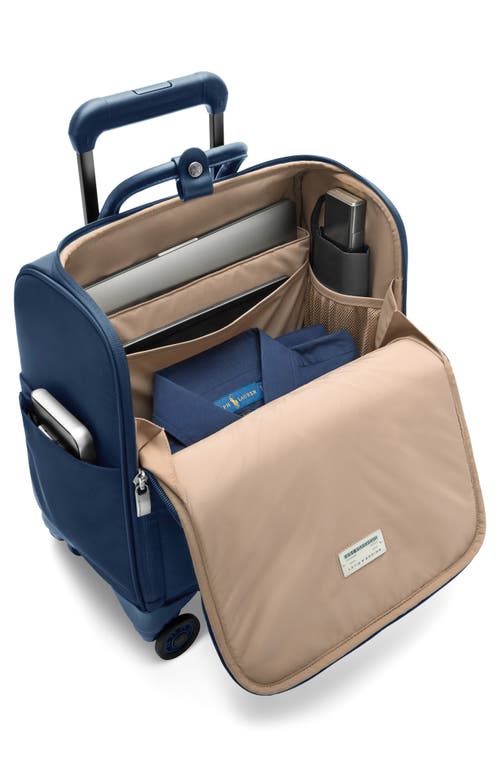 Briggs & Riley Rhapsody Cabin Spinner Carry-on Suitcase In Navy