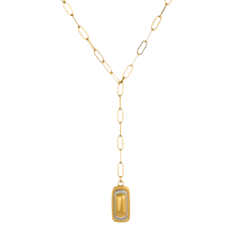 Noa Lariat Necklace