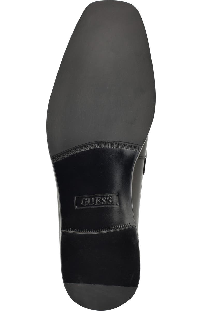 GUESS Hisoko Bit Loafer, Alternate, color, Black