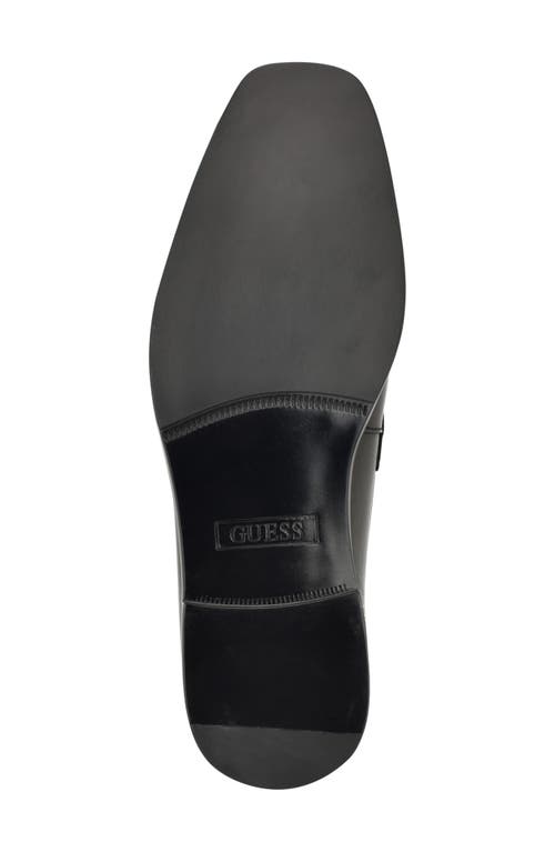 Guess Hisoko Bit Loafer In Black