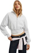Cotton On Women's Oversized Zip Through Hoodie
