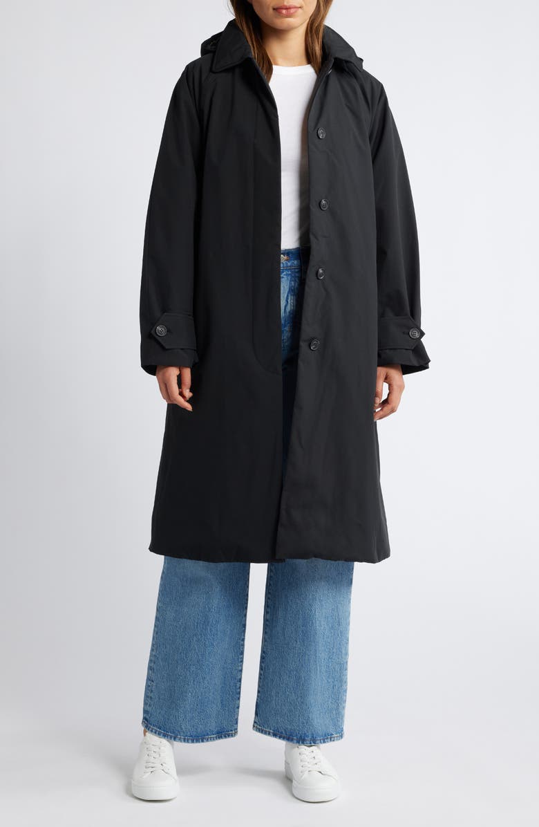 Save The Duck Zoey Water Repellent Coat, Alternate, color, 