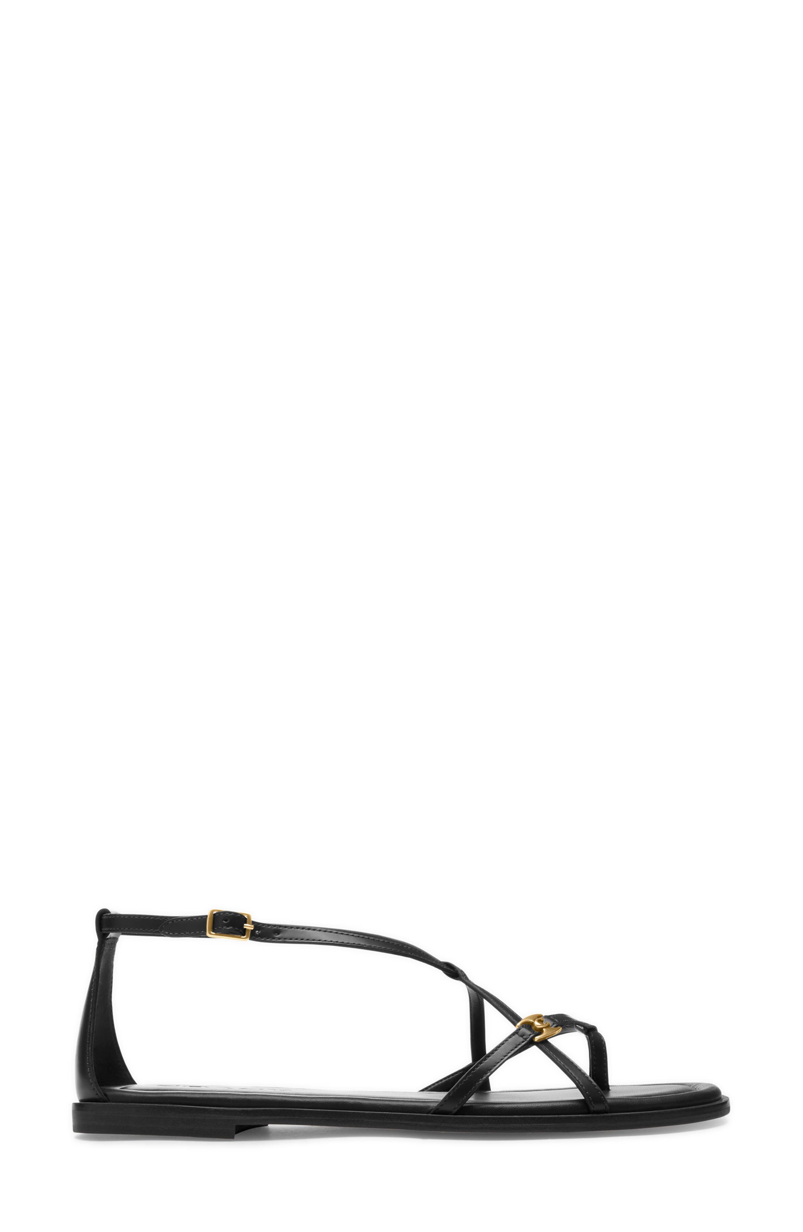 COACH Jenni Ankle Strap Sandal, Alternate, color, 