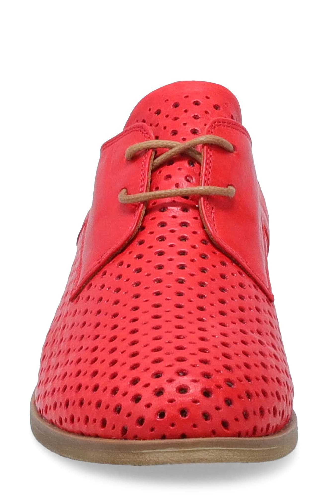 Issa Derby, Alternate, color, SCARLET